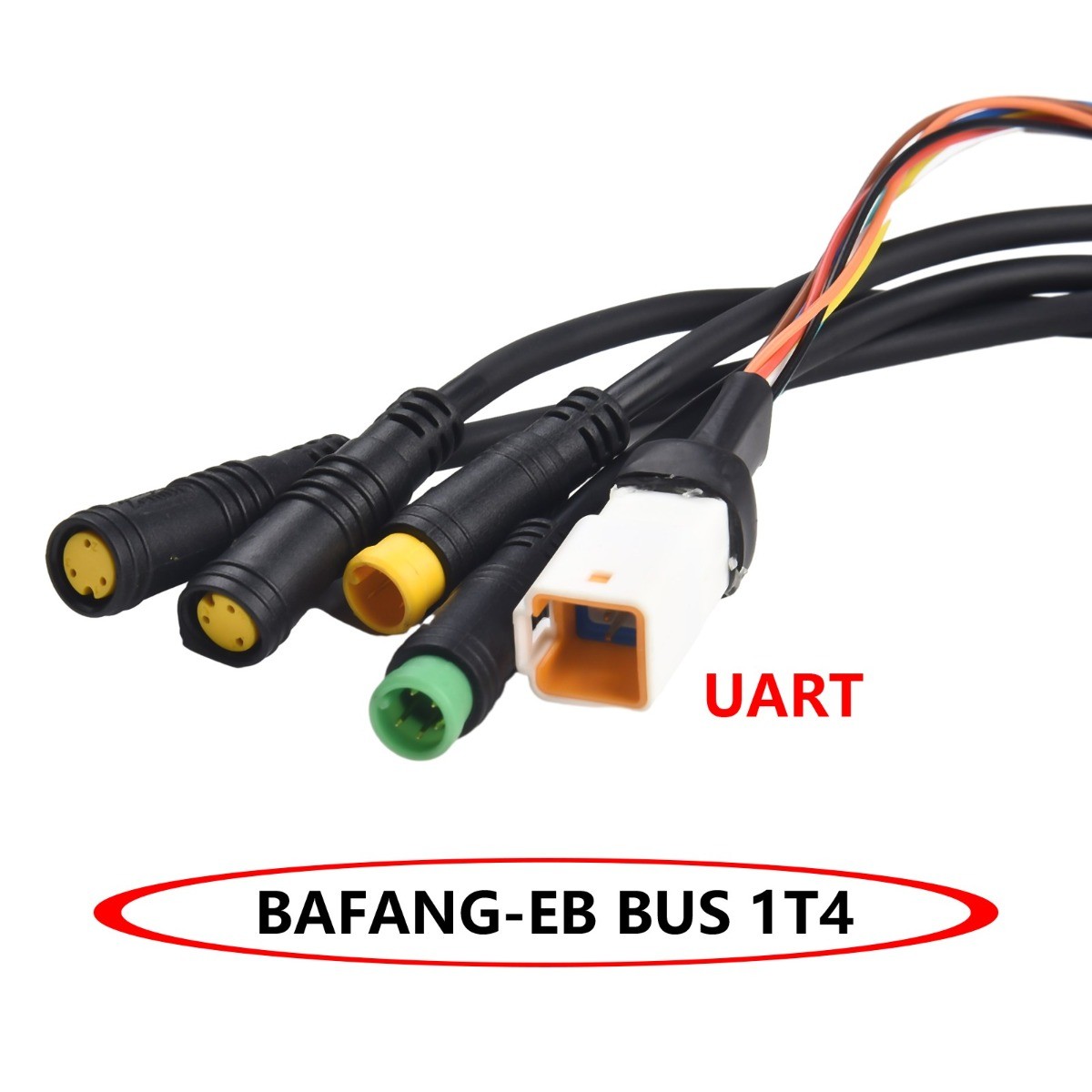 For Bafang M400 G330 G510 M620 E-Bike Motor Cable 1T4 Wire Brake Display
