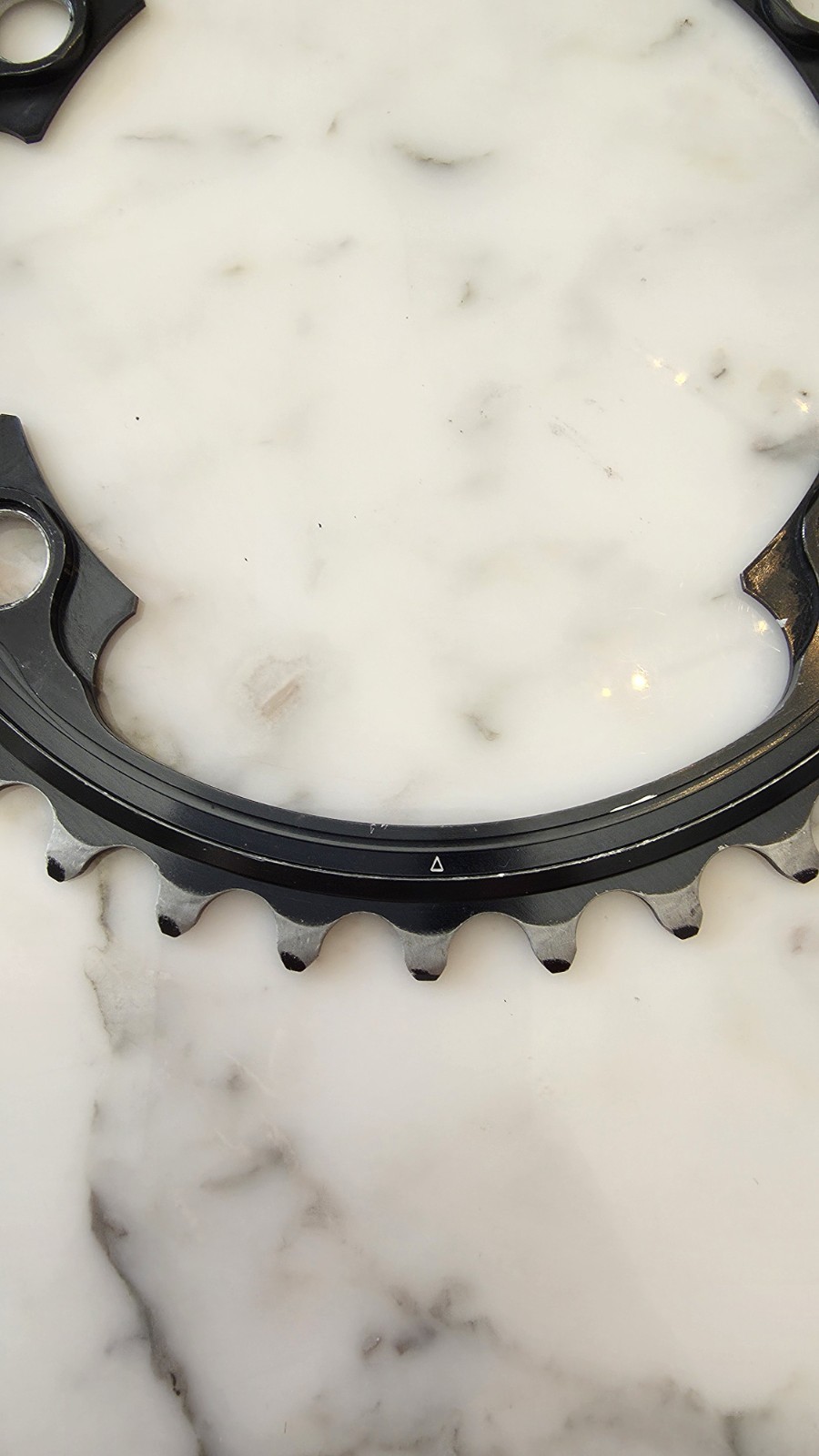Shimano Dura-Ace FC-9000 HG-EV 36T Chainring Black