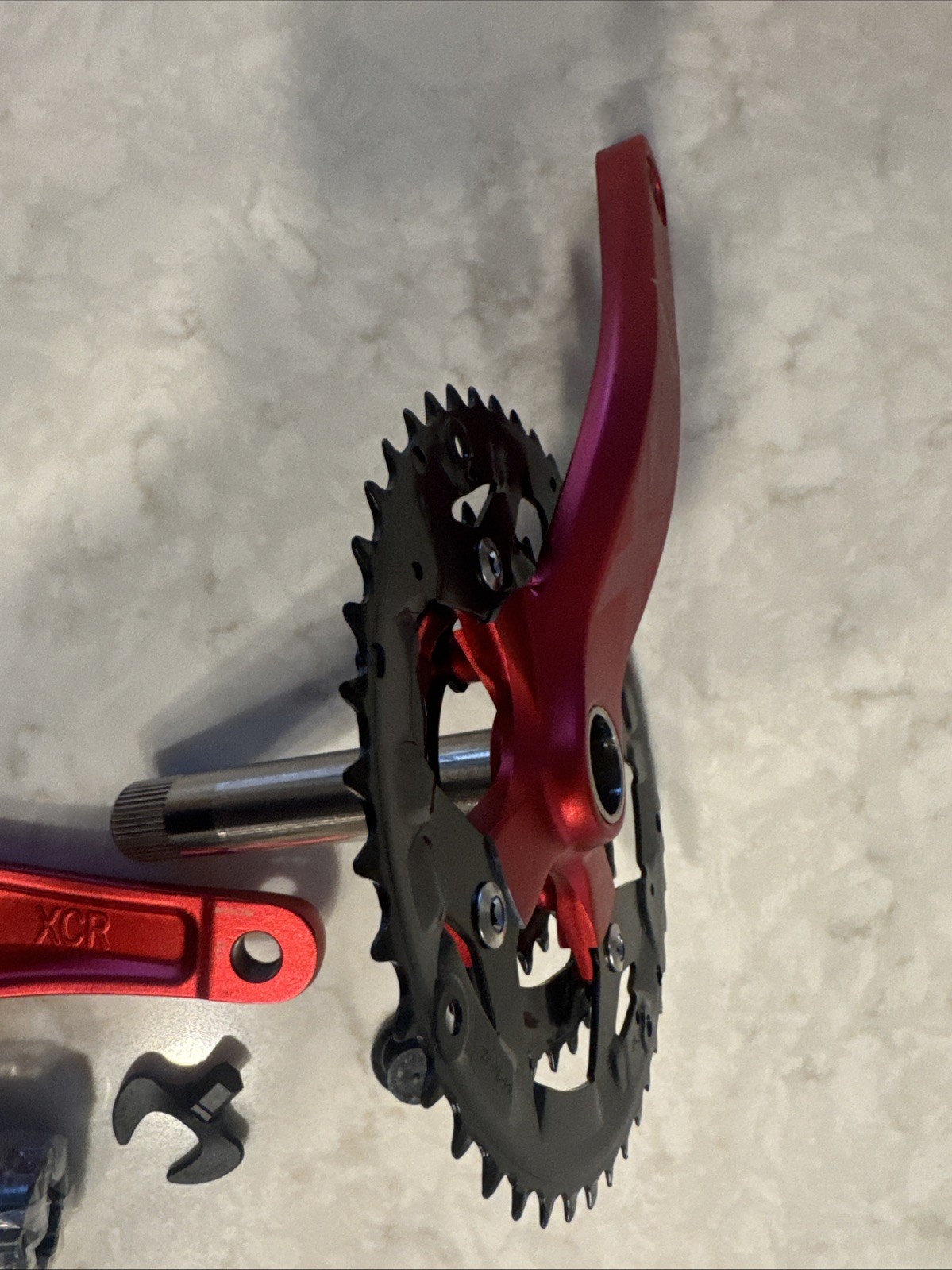 mountain bike crank arms