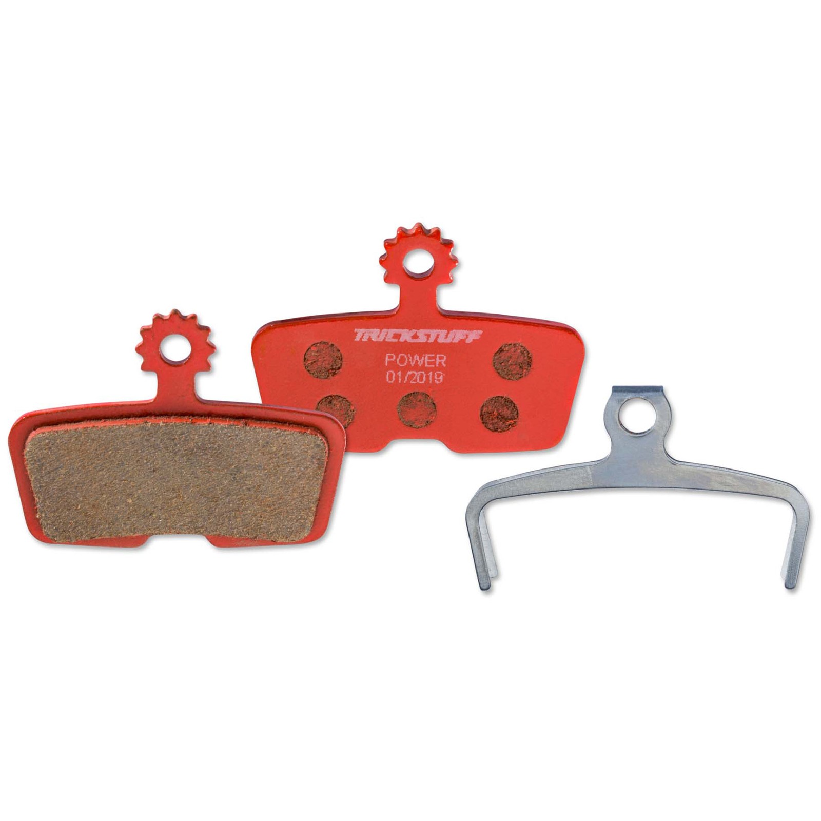 Trickstuff 840 Power Brake Pads for Code & Guide RE | High-Performance, Steel