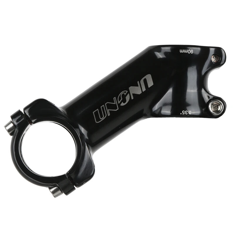 UNO Black Stem Bike Ultralight 7 17 35 Degree MTB Road Stem Fork 28.6 31.8mm