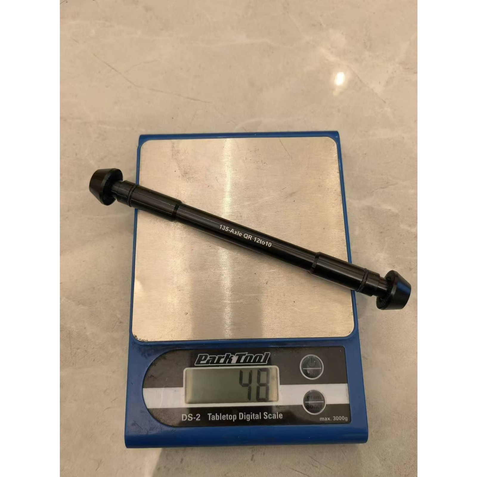 MTB Tools Mountain Bike 12mm x 135mm Bolt On Wheel Adapter for Thru Axle Hub