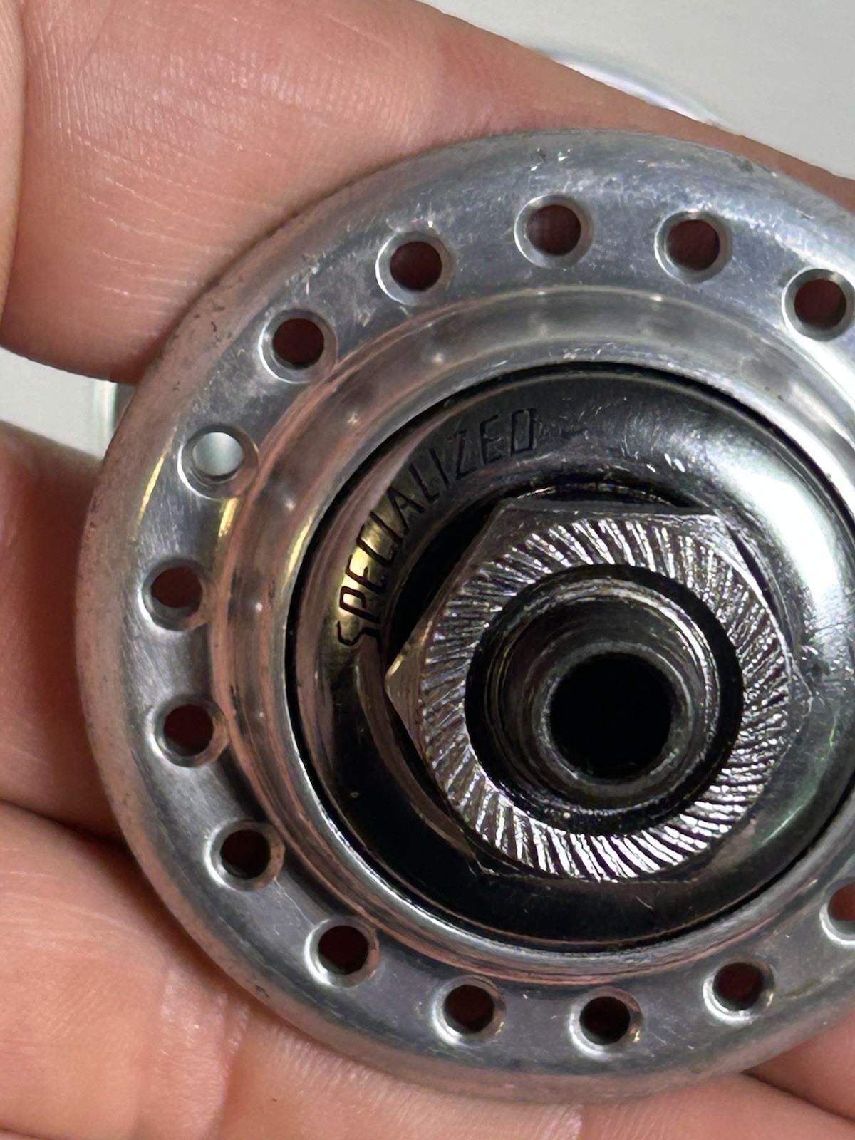 Vintage SPECIALIZED FRONT HUB 36 HOLE 100 MM SPACING 80s 90s BMX