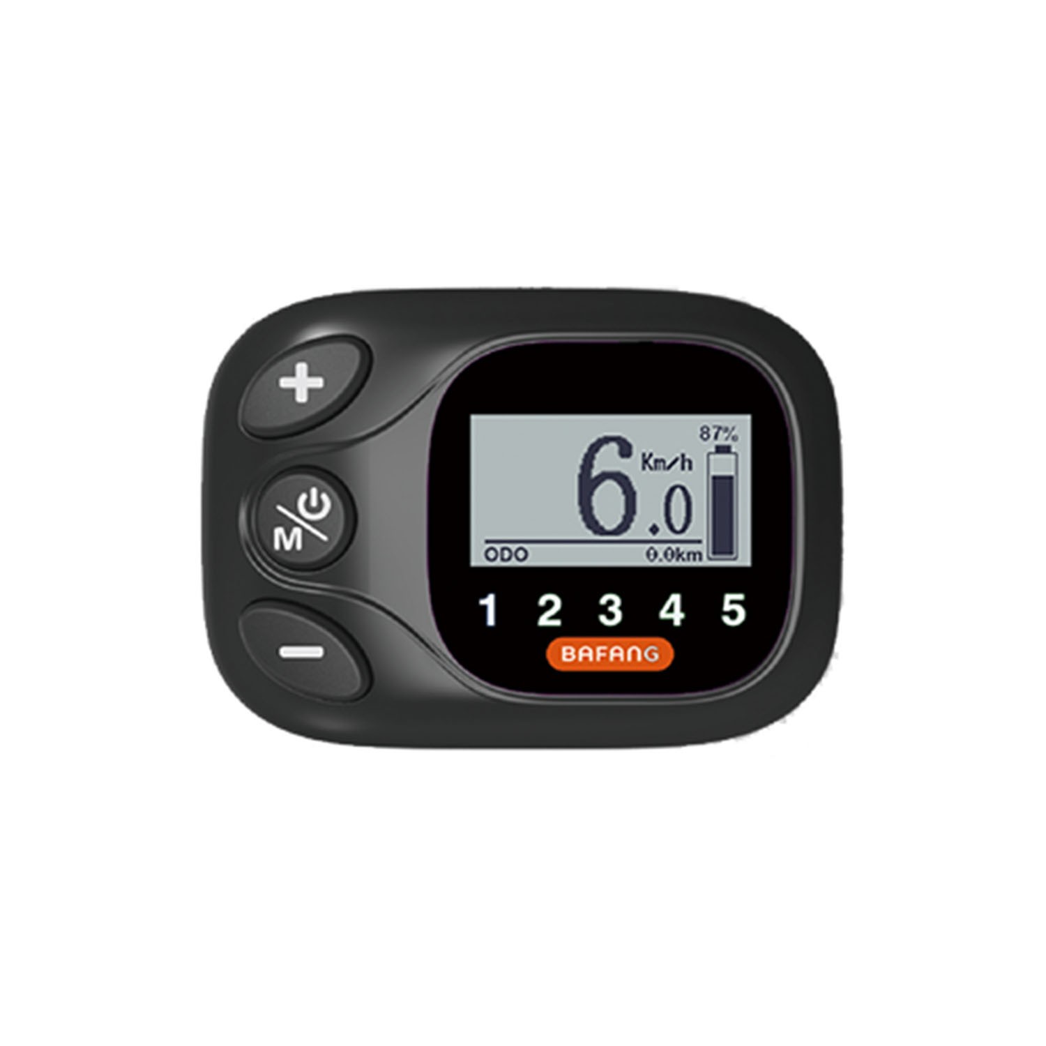 Bafang DPC-15 Display for Bafang Systems, 3.1″ Diagonal, UART, LCD Matrix