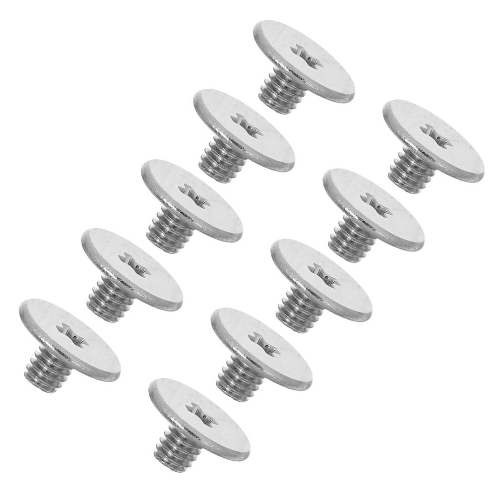 10pcs Caliper Spare Part Screws: High-Strength M2.5 Fixing Screws For