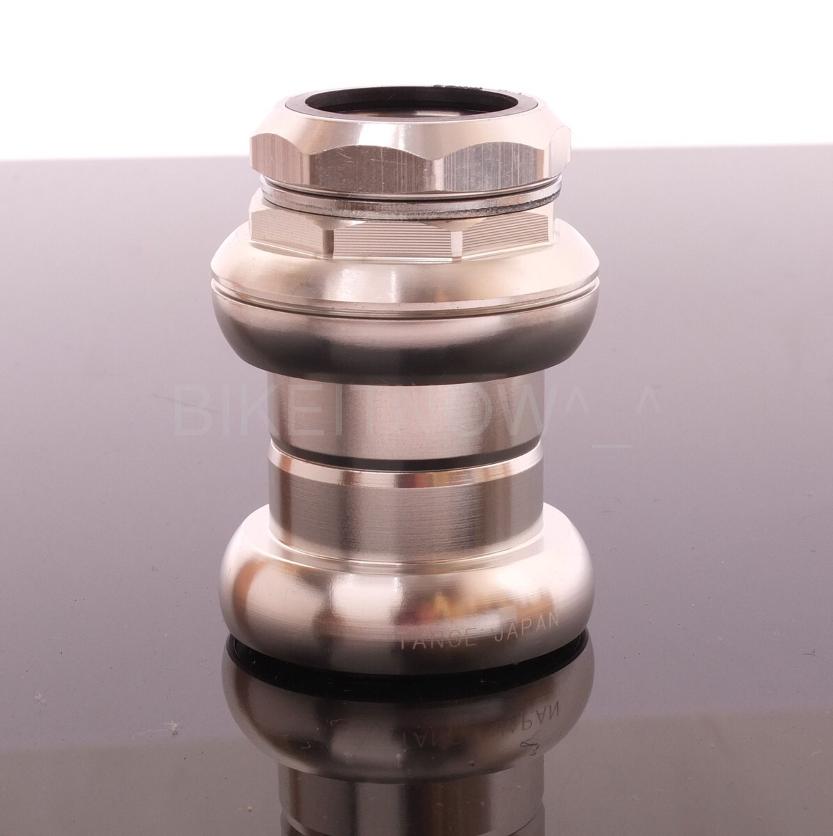Tange Japan Seiki Falcon FL 250C Headset 1″,Threaded Crown race 26.4 bike Silver