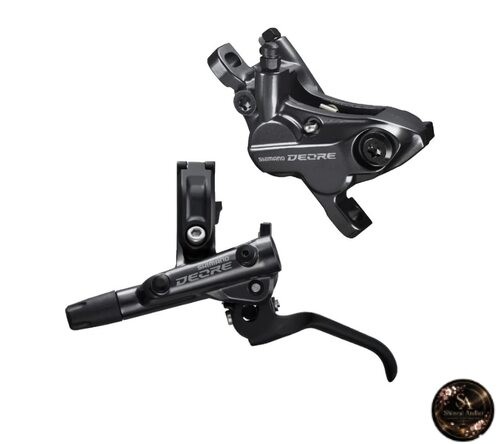 Shimano J-kit BL-M6100 Left Lever BR-M6120 Rear G04S Metal Brake Pad 1700mm