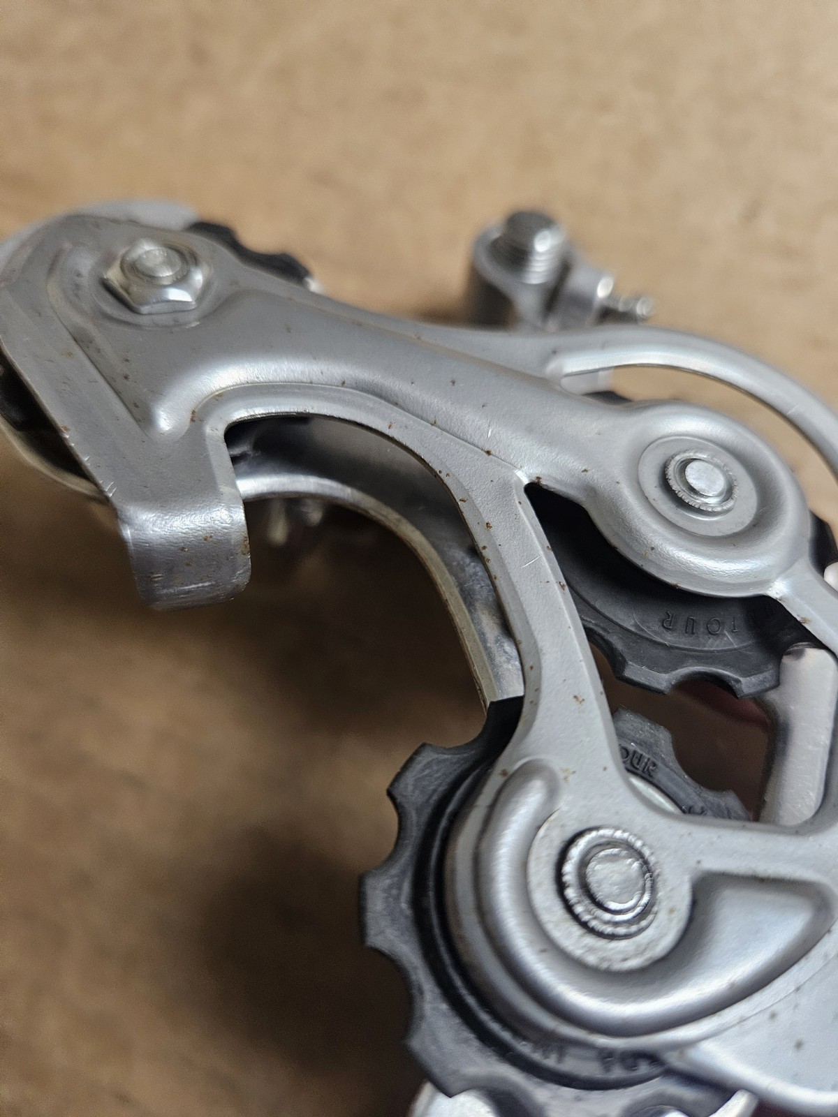 Vintage SunTour XC Sport 3 pulleys Rear Derailleur, MTB/ Touring bike, used VGC