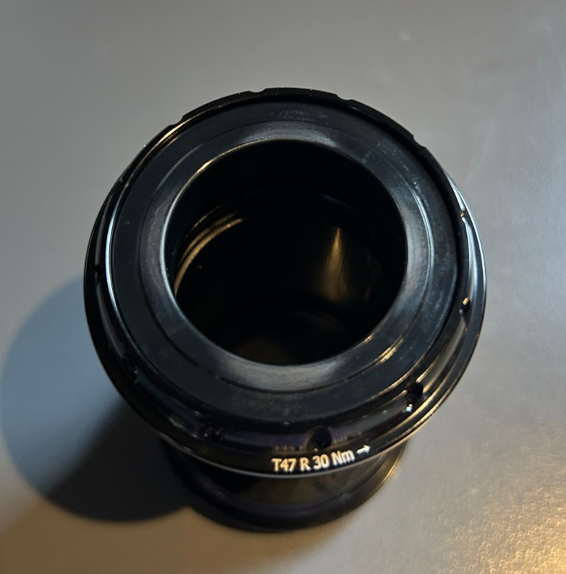 CeramicSpeed Bottom Bracket T47x68mm Outboard Cups SRAM Dub, Black