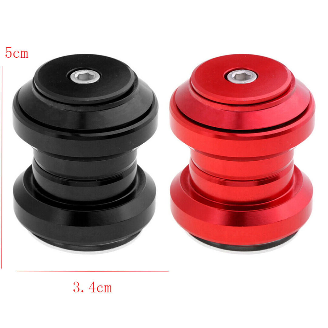 1-1/8″ Inch Sealed Bearings Lightweight Bike External Threadless Headset US