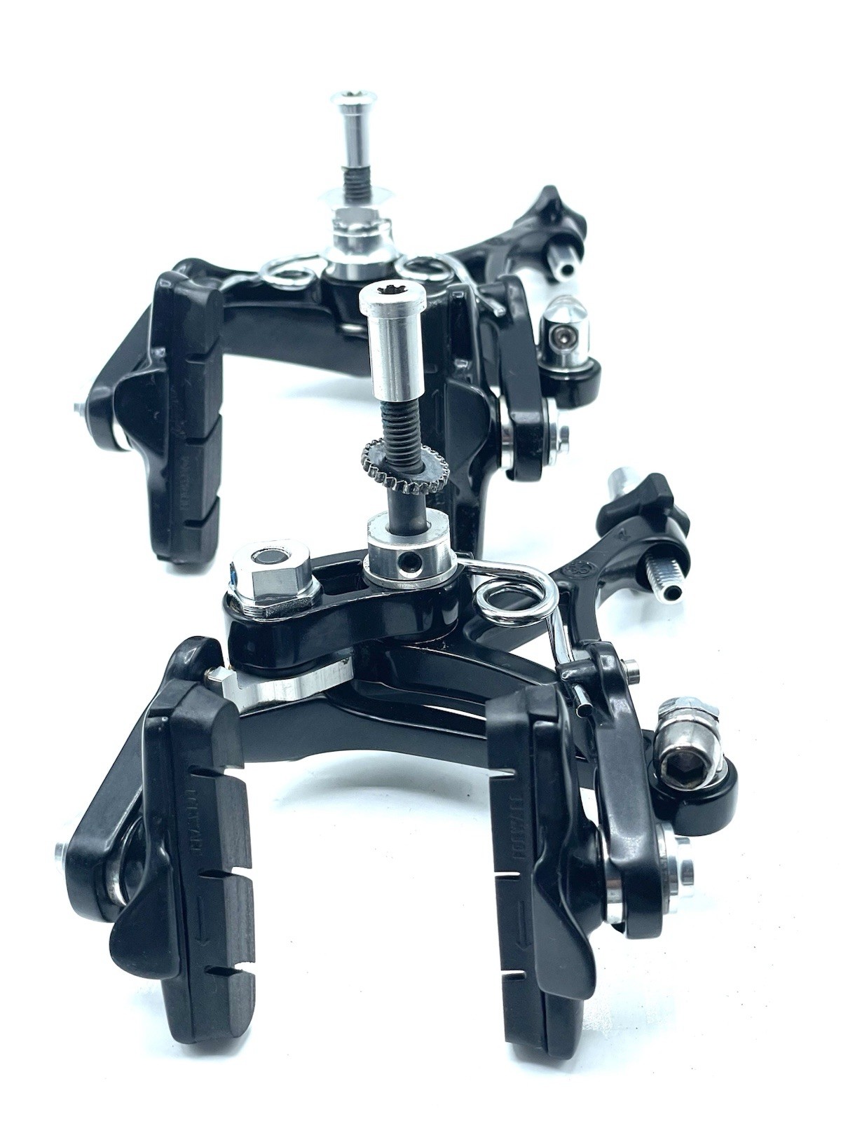 Campagnolo Record Titanium Skeleton Brakes Made In Italy Campy