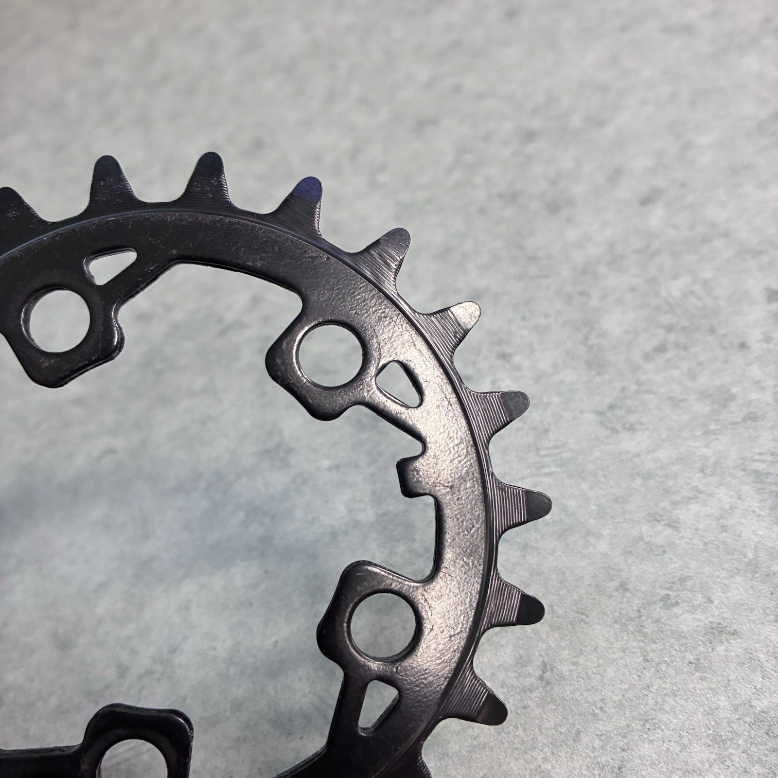 NOS! 22T Raceface Turbine Mountain Chainring 58 mm BCD 9 Speed 5 Bolt Tooth 90’s