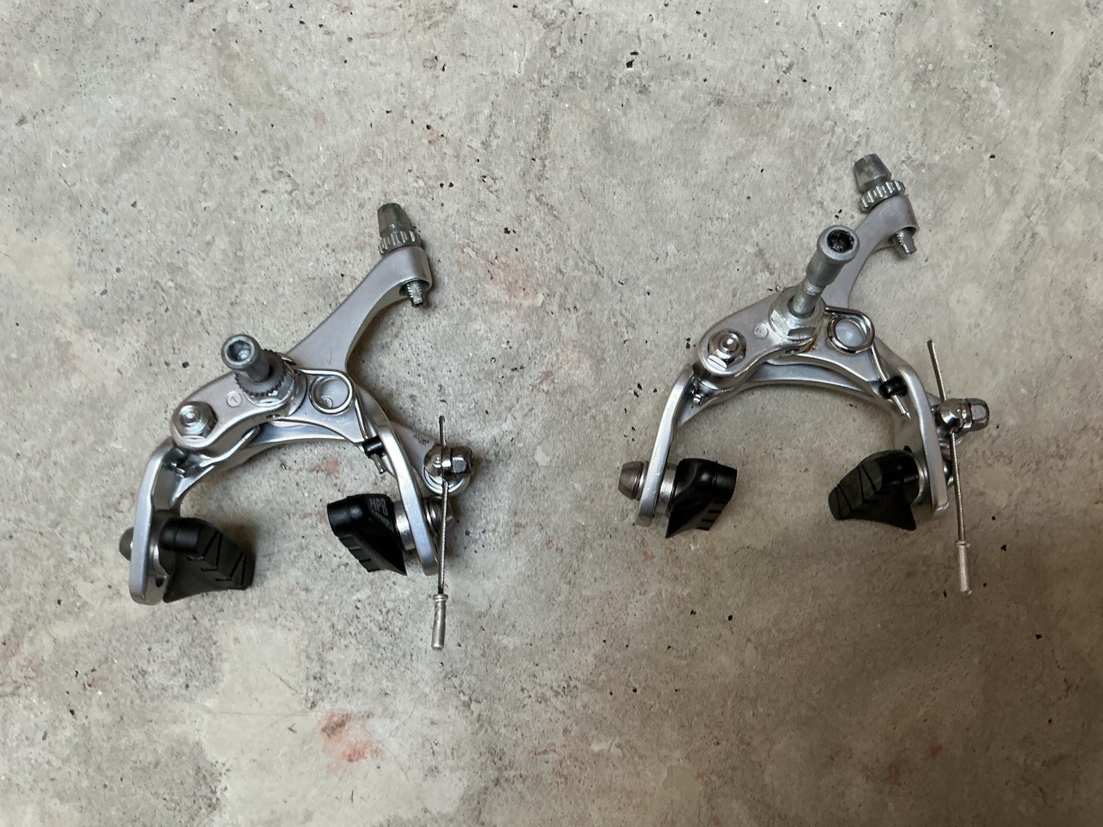 Campagnolo Veloce Front and Rear Brake Caliper Set, Road bike, Made in Italy