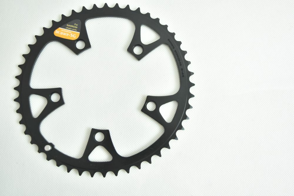 SHIMANO DEORE XT fc-m730 chainring !! 48t !! NOS / NIB ! BLACK ! rare ! biopace