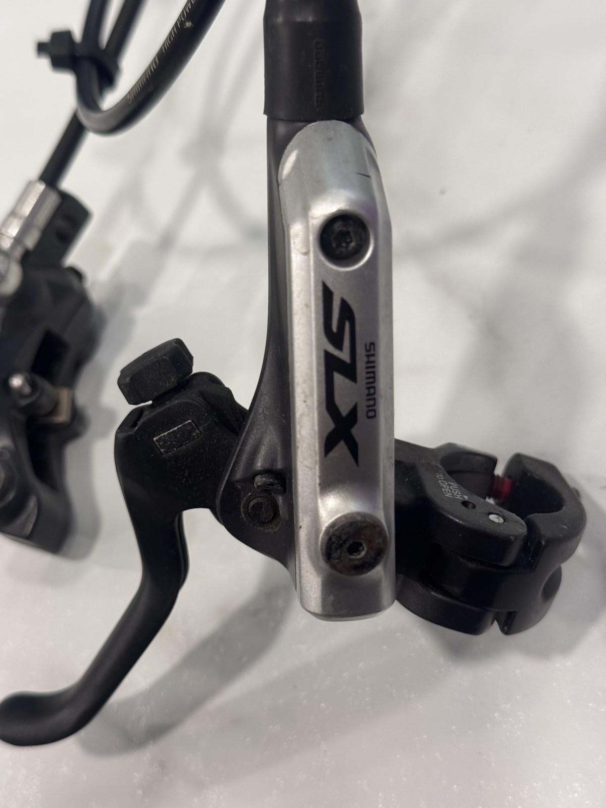 Shimano Deore Bl-M675 Rear Hydraulic 2 Piston Disc Brake and Lever