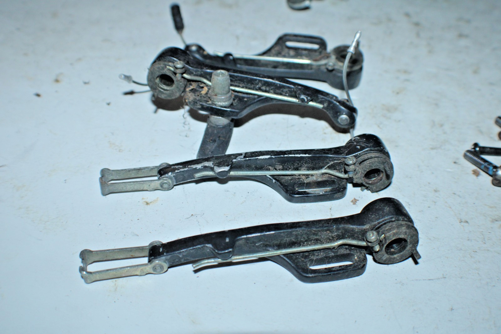 Shimano Promax Groupset Front Rear Derailleurs Brakes Pedals FD-M599-10 PD-A520~