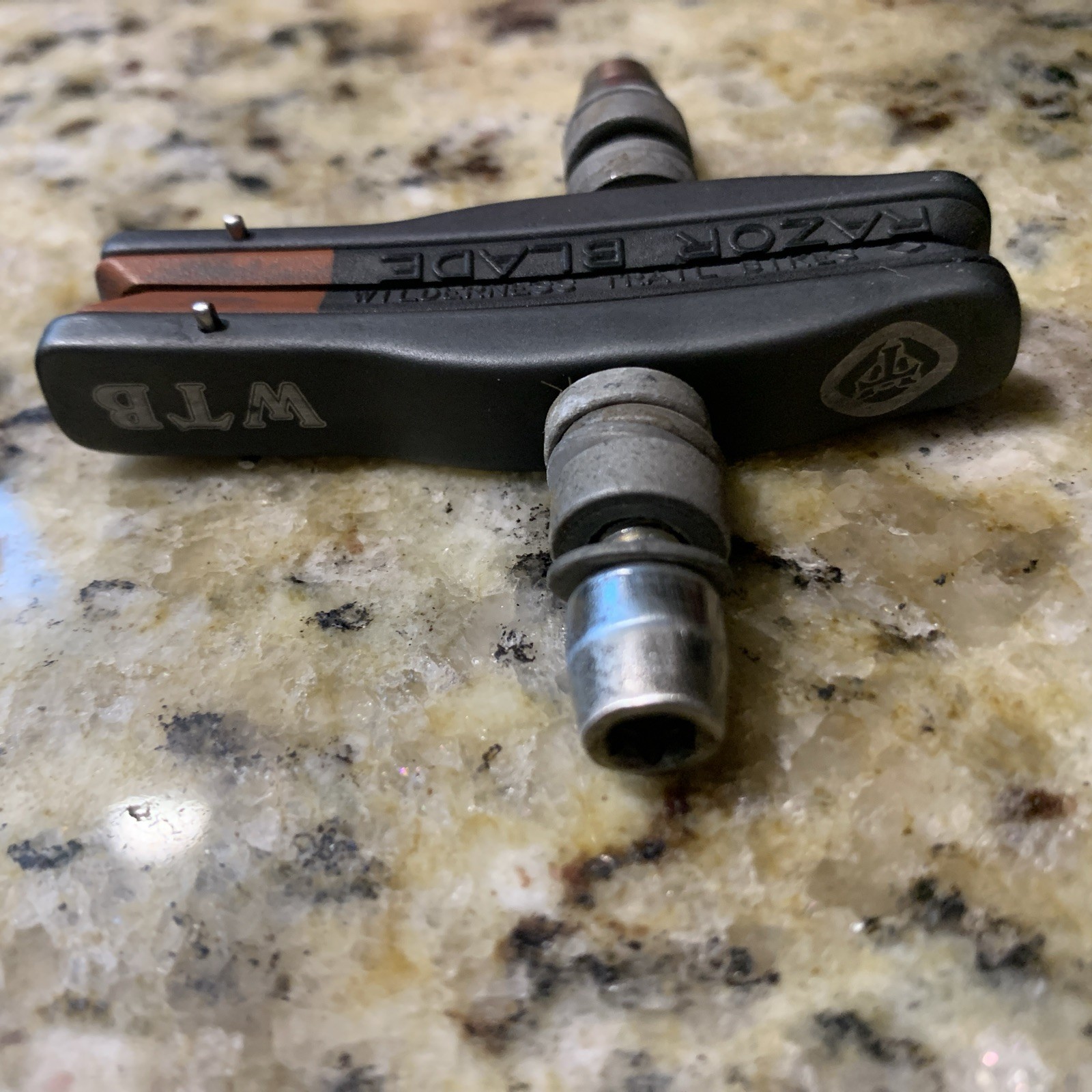 Vintage Avid Arch Rival 40 V Brake Set Vgc