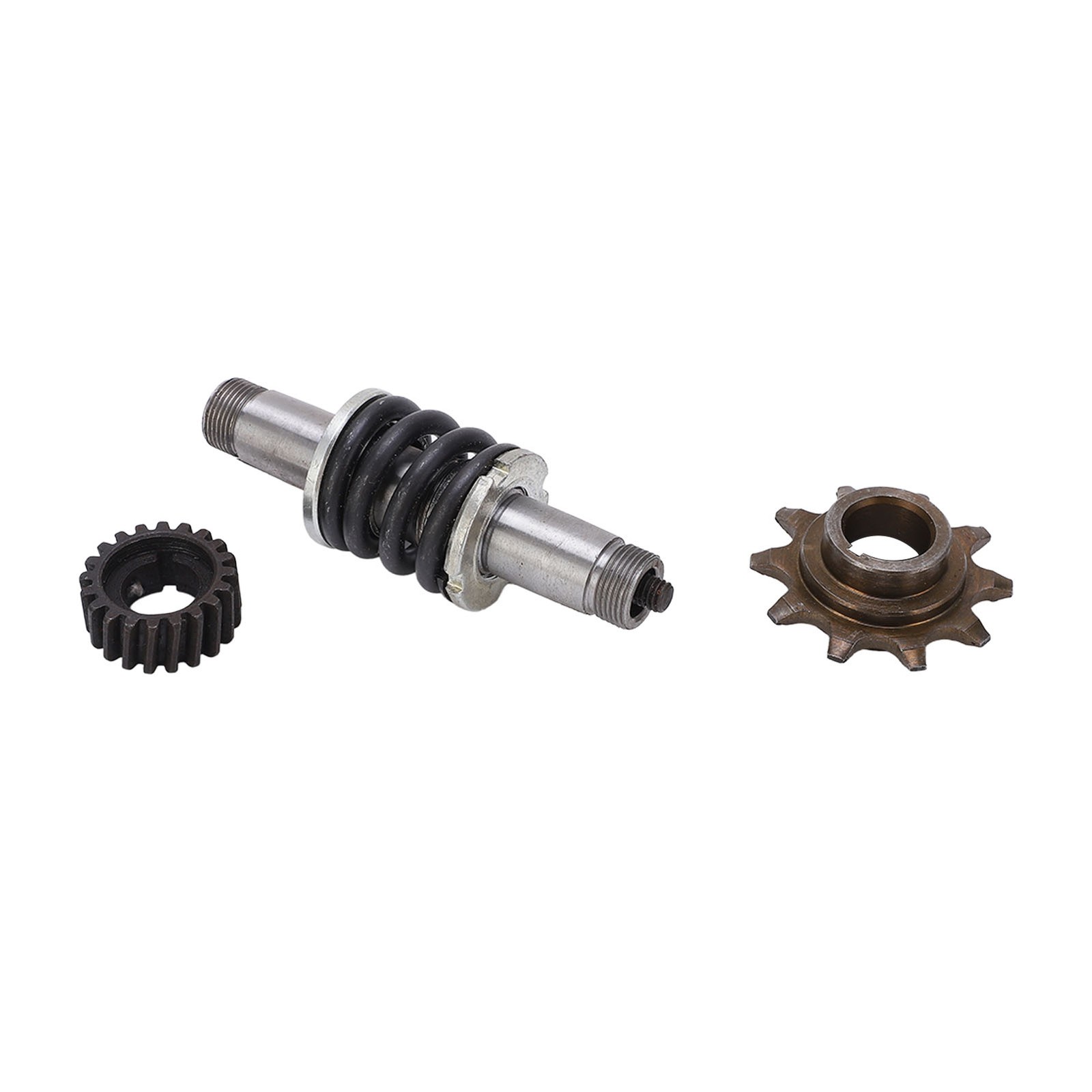 Gear&Drive Sprocket Clutch Shaft Drive Sprocket Push Bike Gear Kit For 2 St CGKT