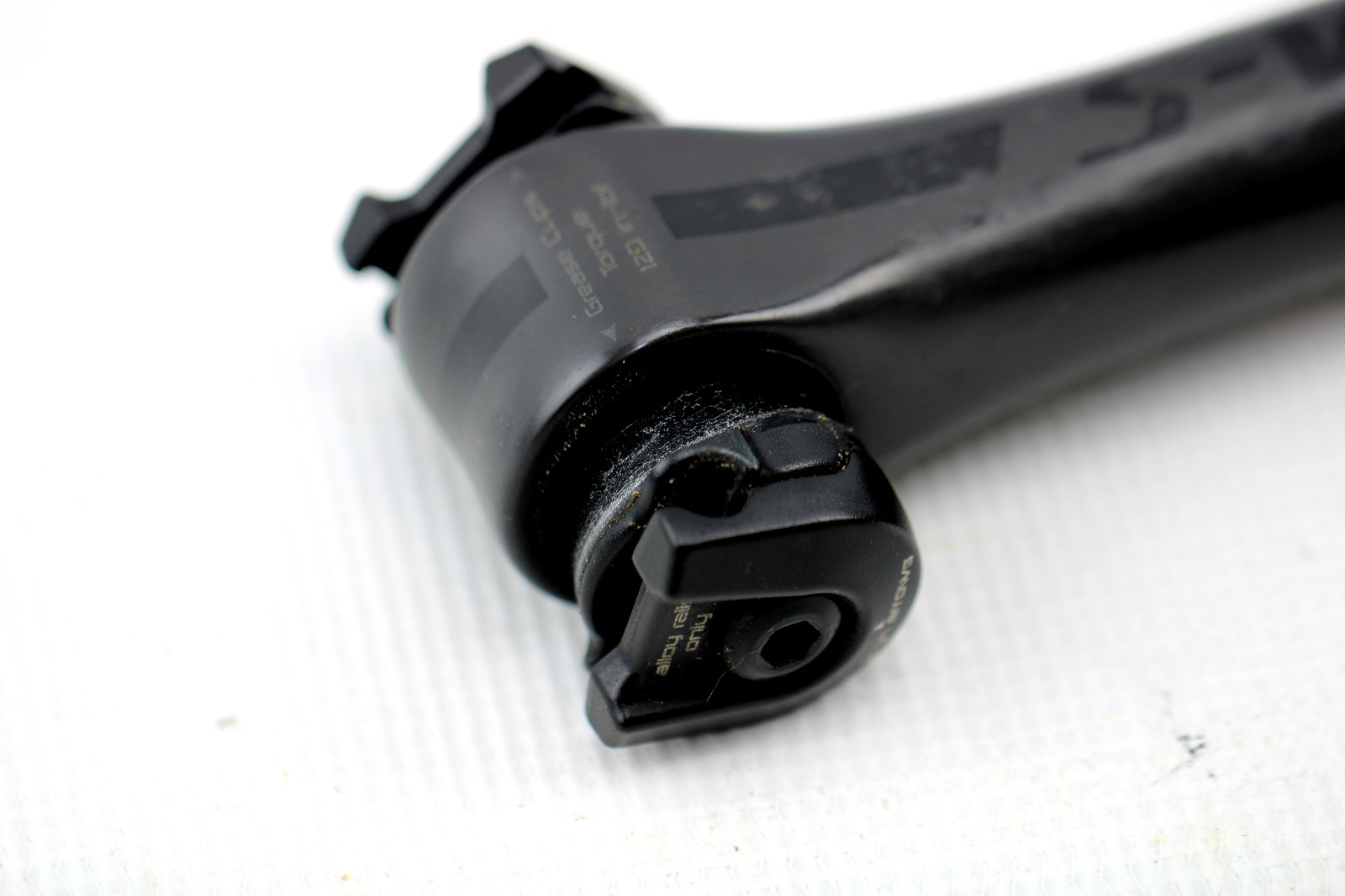 SPECIALIZED S-WORKS CARBON SEATPOST 27.2mm 205g 400mm Length Black