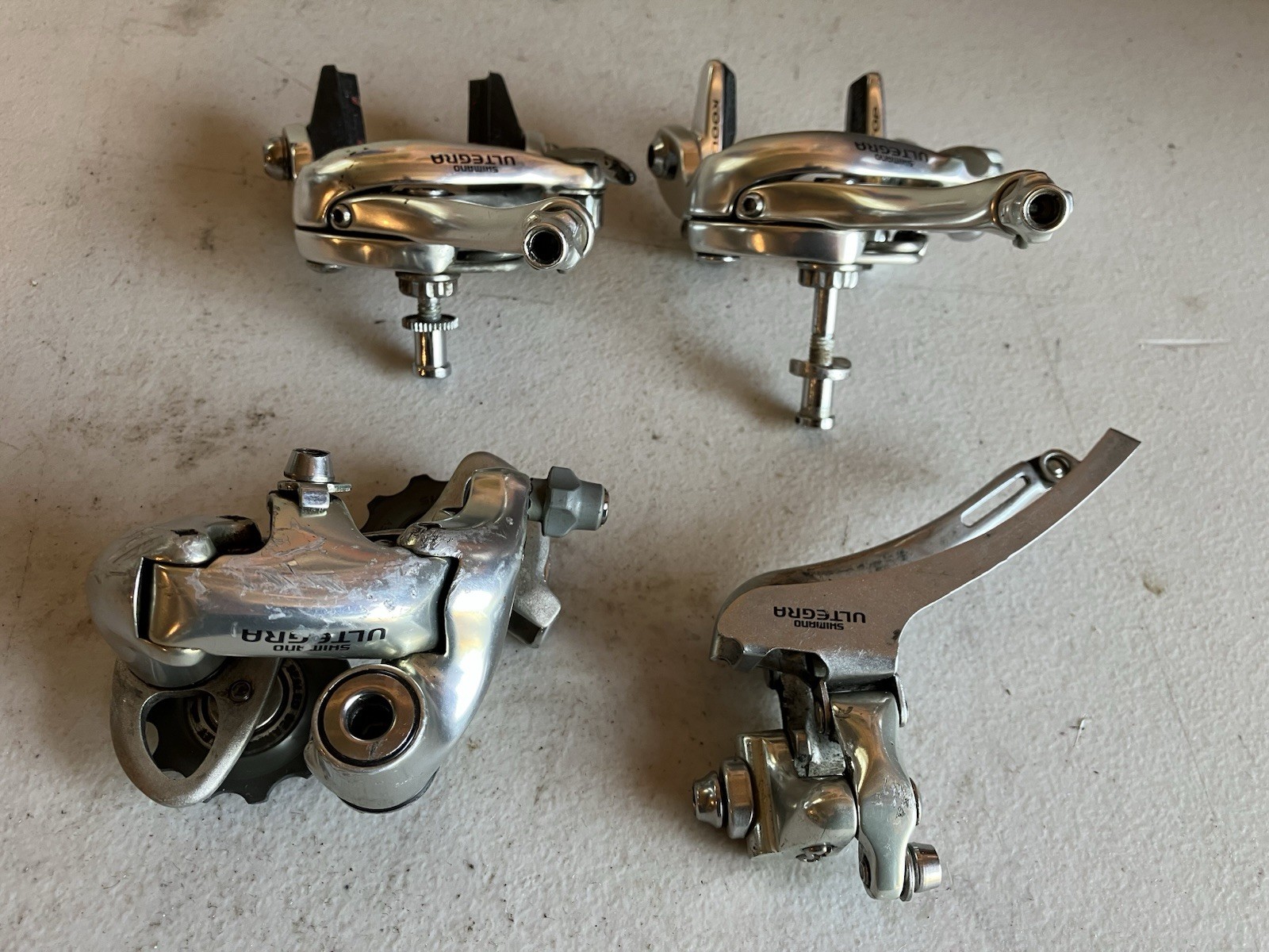 Shimano Ultegra 6500 Road Bike Mini Groupset 2×9 Speed Dura Ace 105