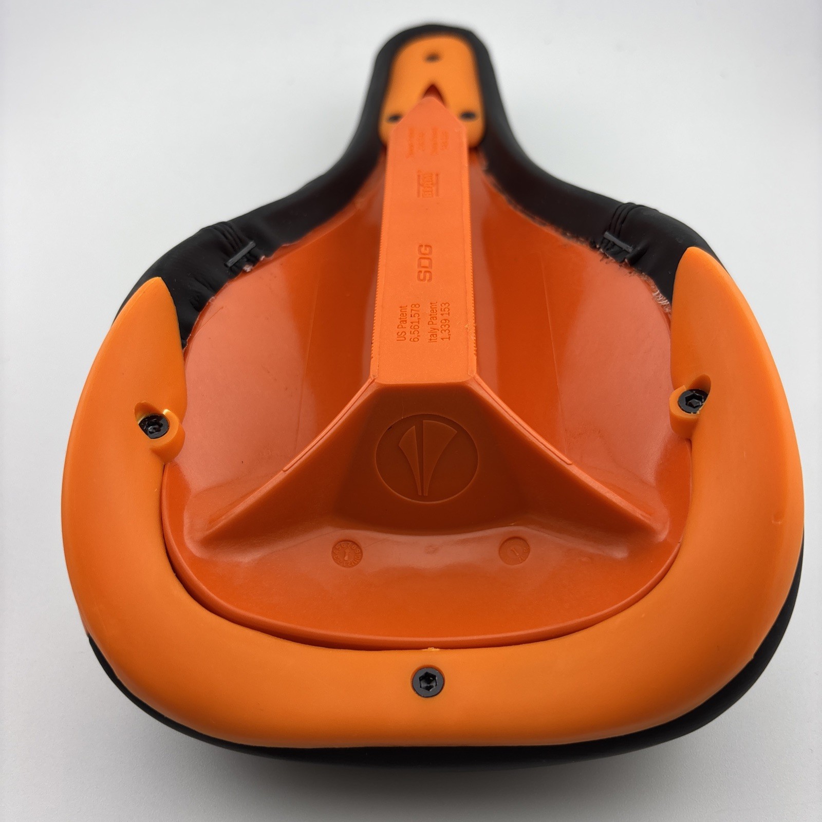 deity Frisco I- Beam Saddle Orange