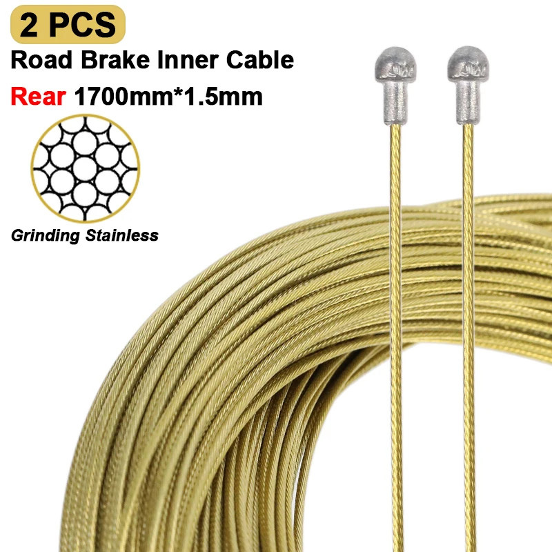Bike Shifter Brake Cables MTB Road Bike Front Rear Derailleur Shift Cable Brake