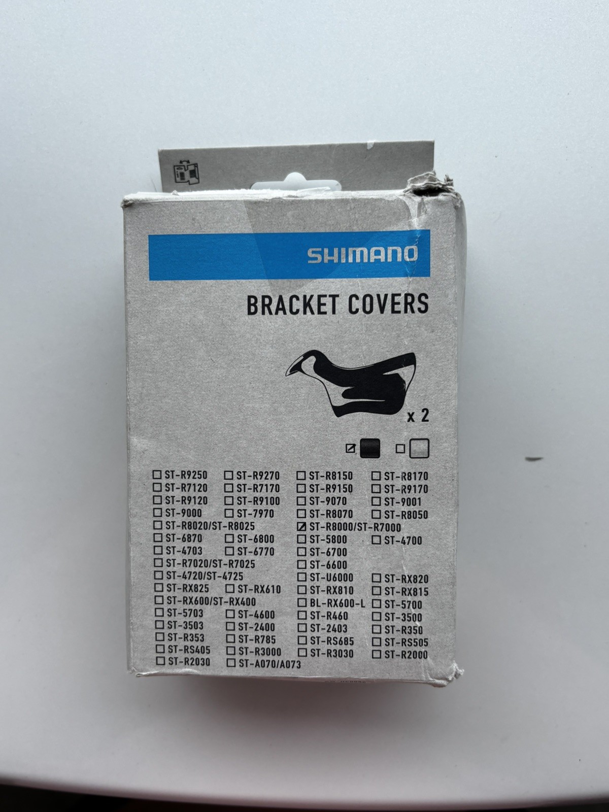 Shimano ST-R8000/R7000 Brake Hoods, Part #Y0DK98010, black, New in the box!