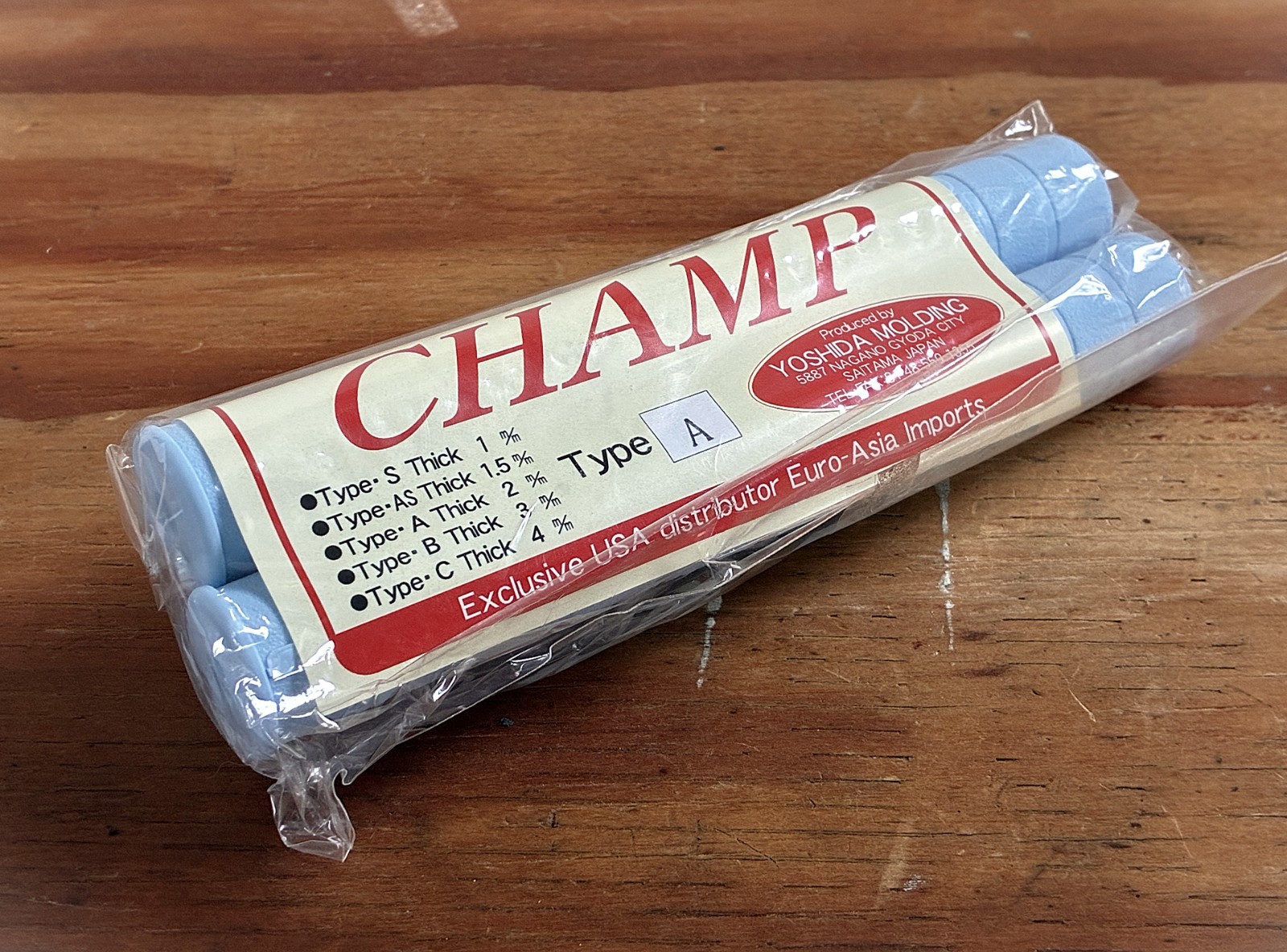 NOS Yoshida Champ Grip Keirin Pista Fixed Gear Track Multi Colors NIP Japan