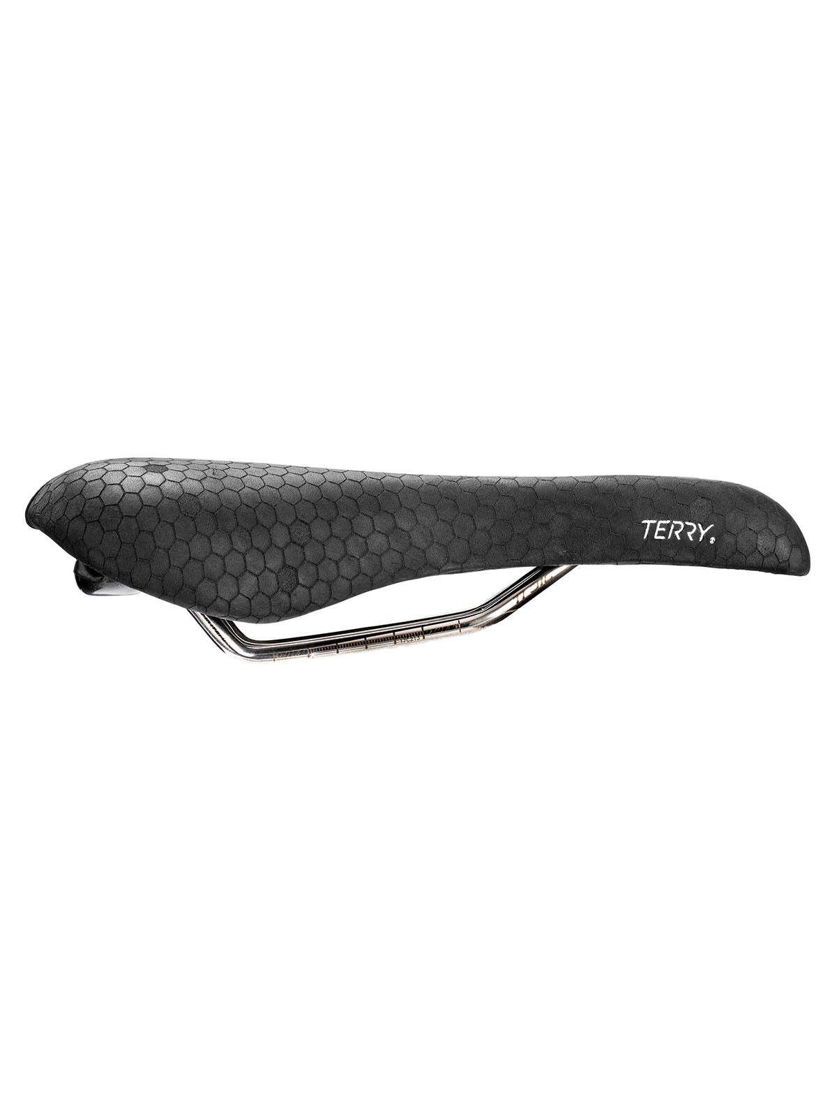 NEW Terry Men’s Fly Ti Saddle Bike Seat Saddle Comfortable Center Cutaway