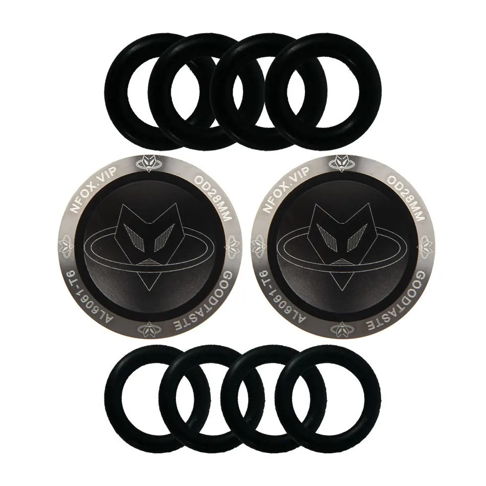 1 Pair Aluminum Alloy Bicycle Handlebar End Plug MTB Road Bike Grips Cycling Han