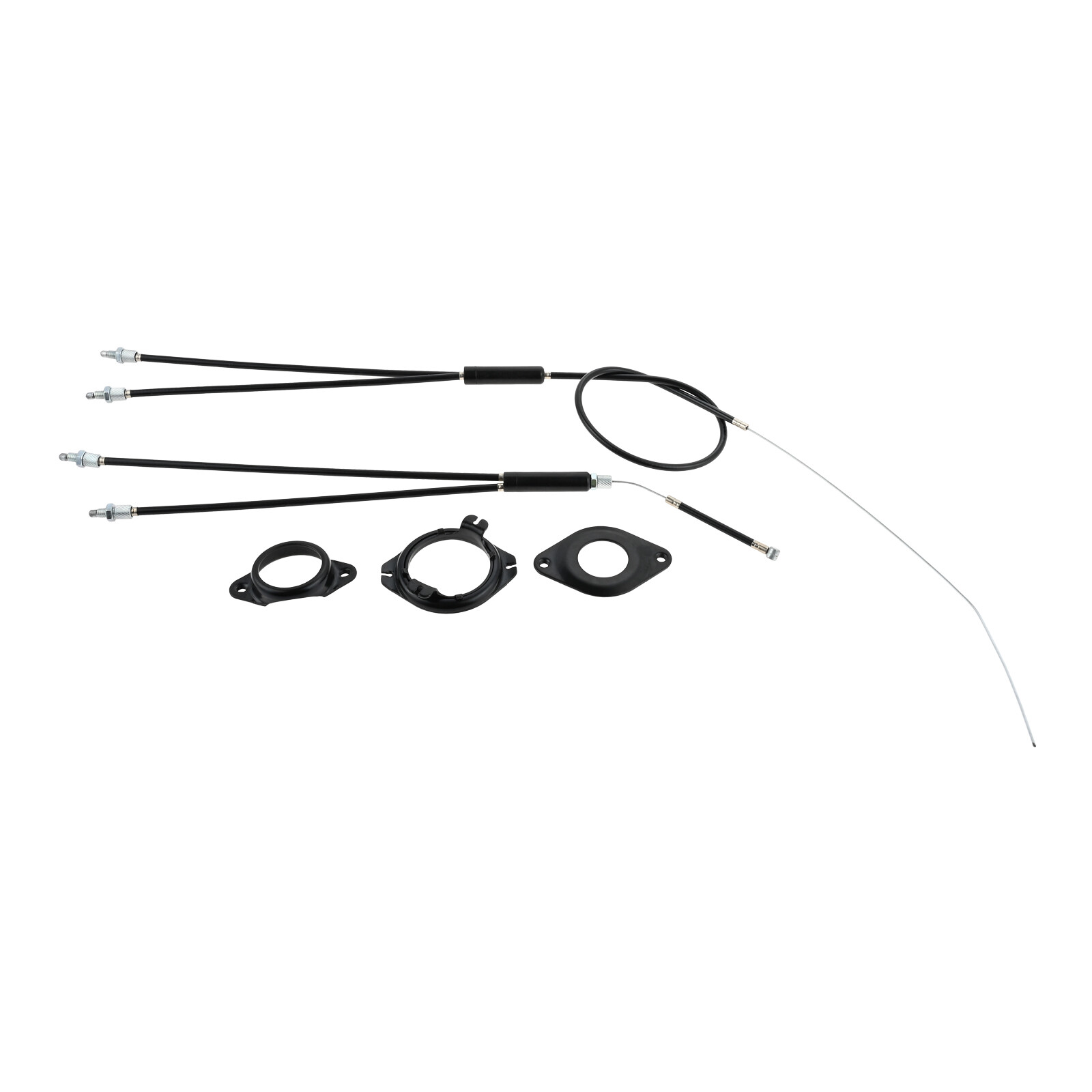 Pvc &Stainless Steel Bmx Bicycle Brake Line Set Cable Wire Kit for 20 Inch Bike