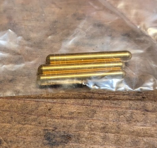 RockShox Seatpost Brass Keys – Size 3 Reverb / Reverb Stealth Reverb AXS Qty 3