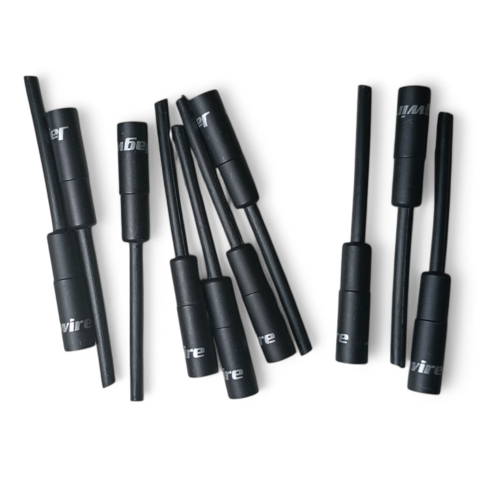 Jagwire Cable Raincoat for Brake Cable 5mm Black Alloy 10pcs