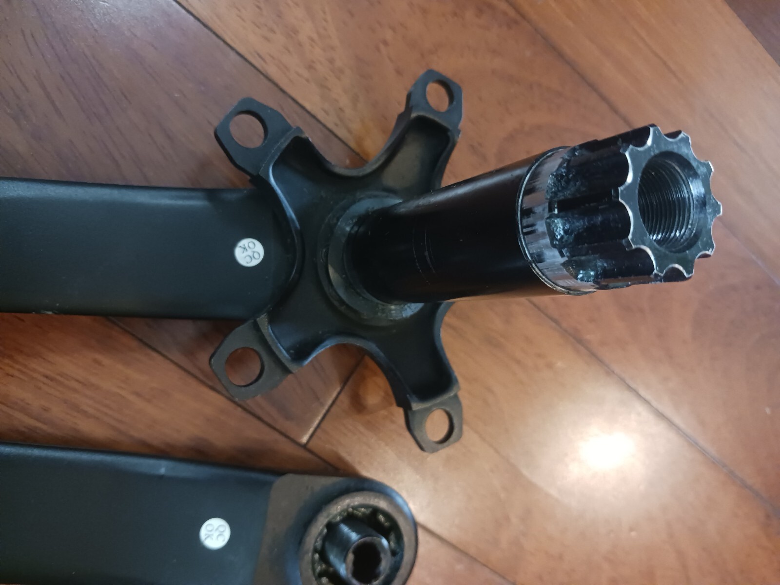 Praxisworks Zayante Turn M30 crankset 175mm, 570g