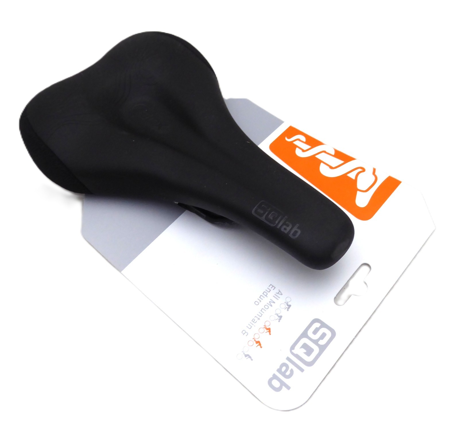 SQlab 60X Ergowave Active 2.1 Saddle – 150mm Wide