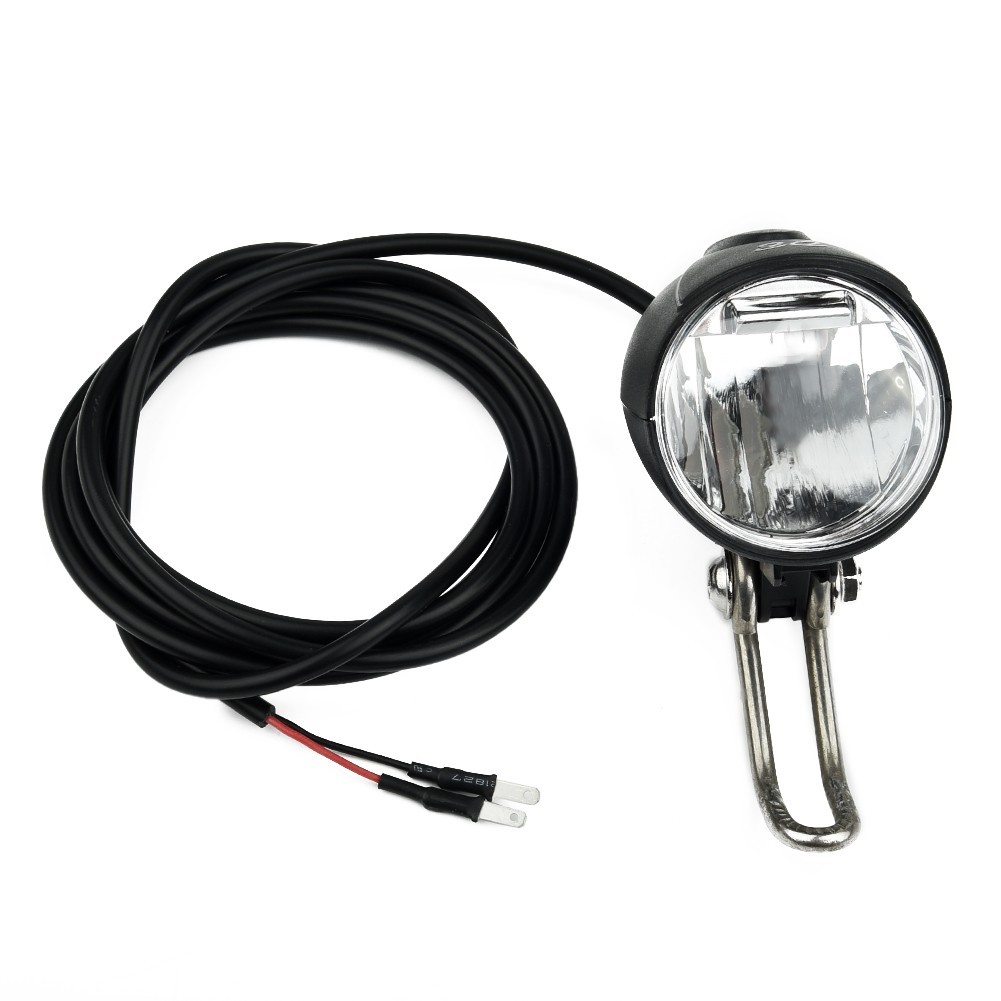 lctric-Bicycl bik Watrproof Ld Light Bike 6V Front Light Headlight