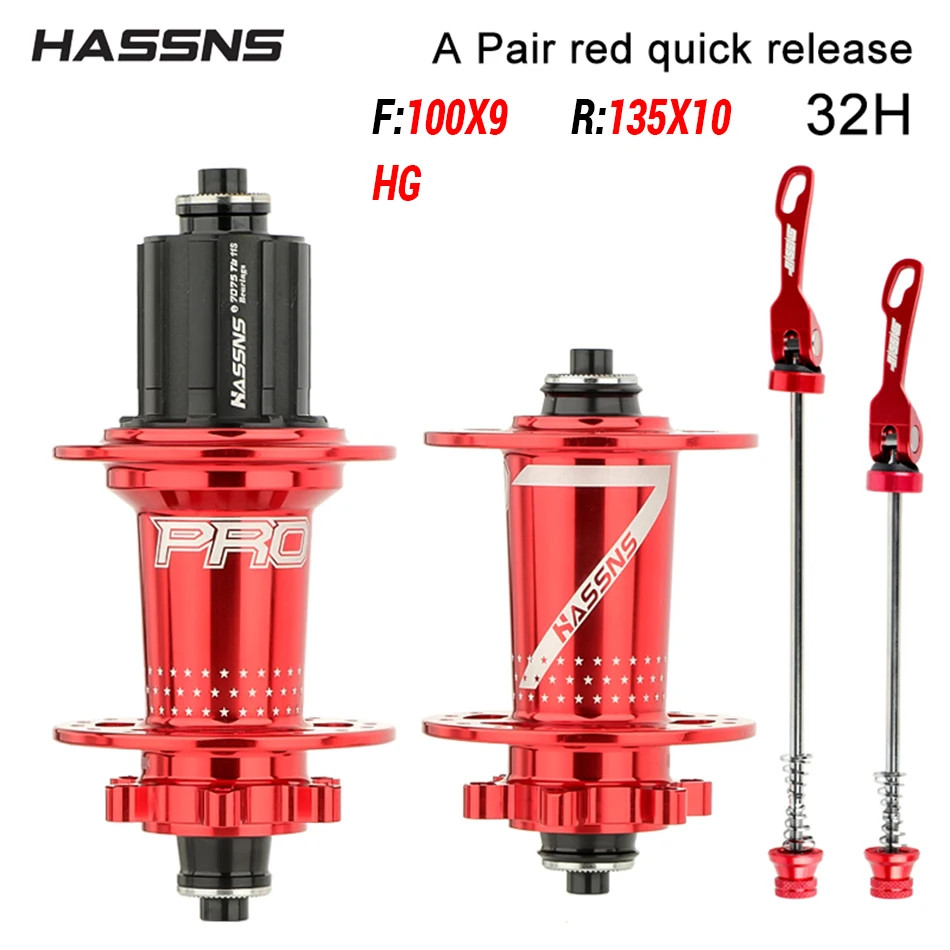 Bicycle Hubs 24/32Holes Spokes Mountain Bike Freehub 8/9/10/11/12Speed