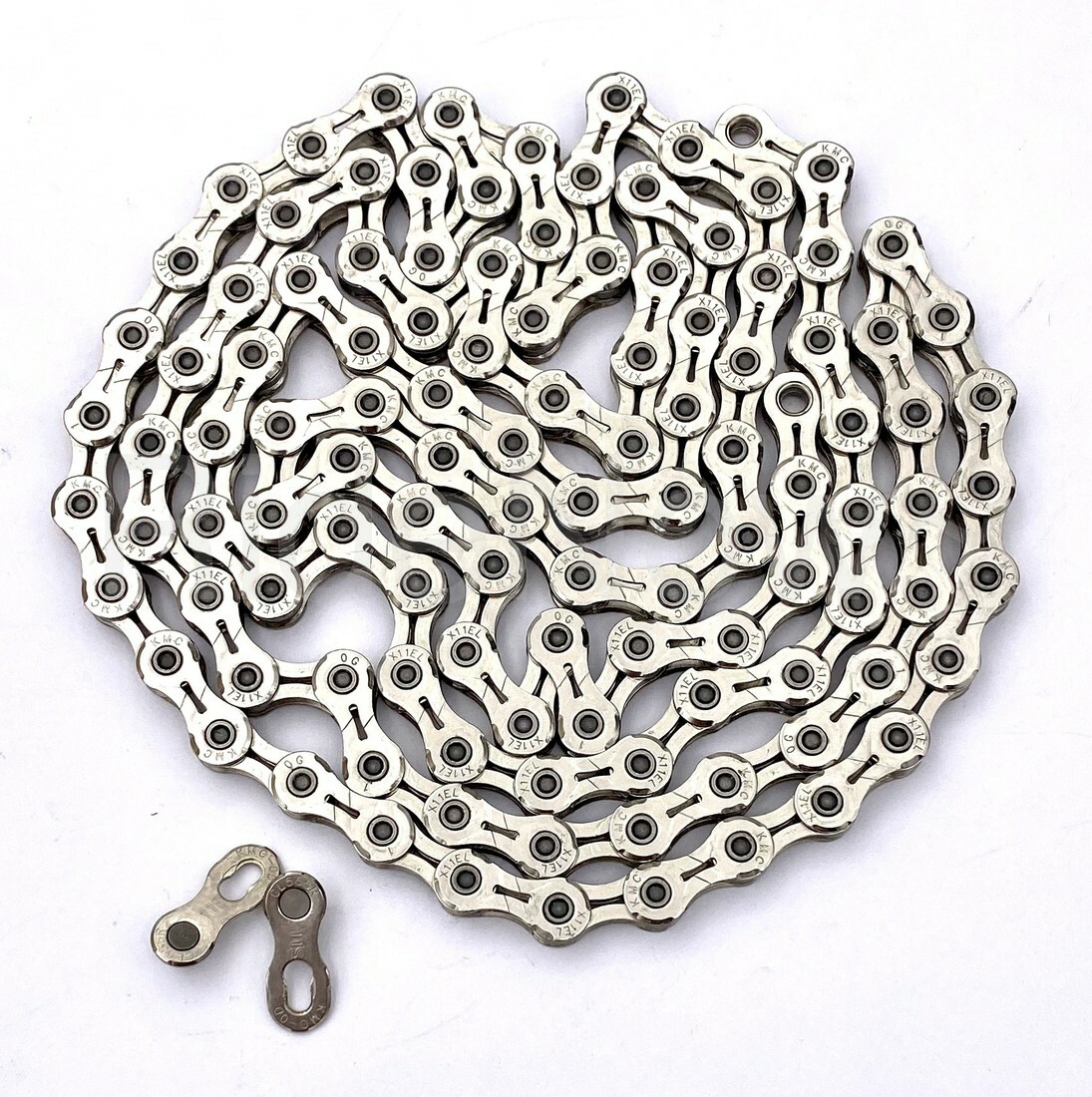 KMC X11EL 116L 11S Road CX Gravel MTB Bicycle Bike Chain for Shimano Sram Silver