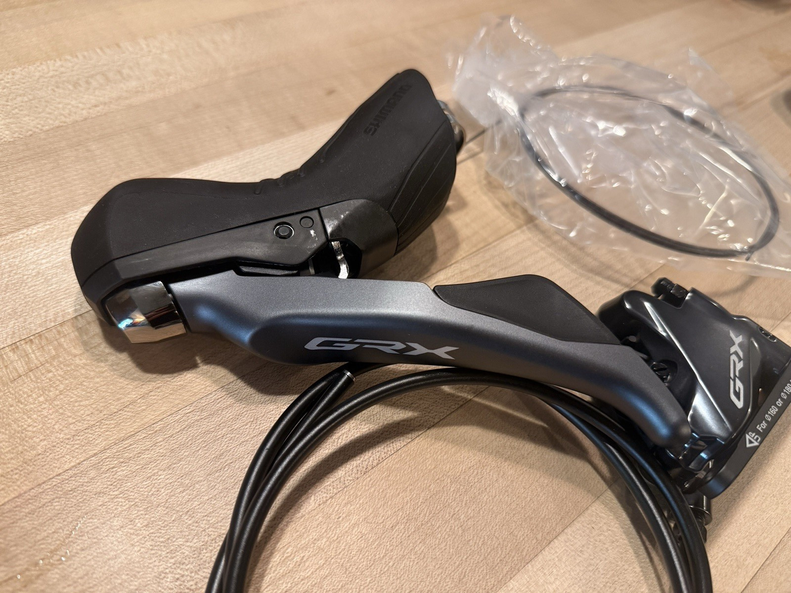 Shimano GRX ST-RX810 Left Drop Bar 11-Speed Brake/Shifter Lever Black Gravel