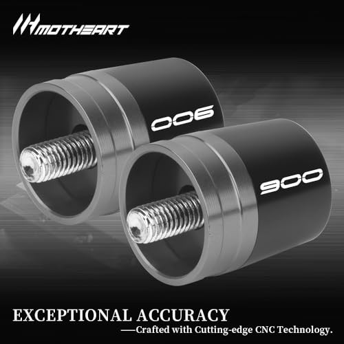 Motorcycle Bar End Sliders For Z900 2017-2026 Handlebar End Crash Gray