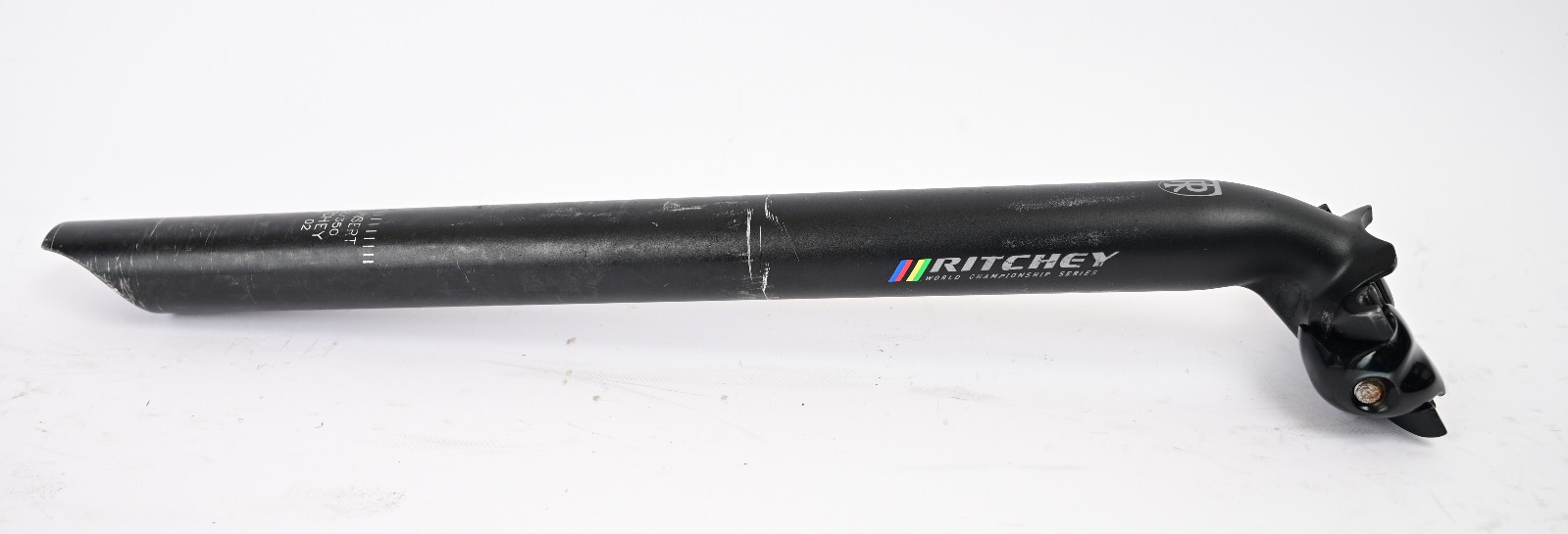 Ritchey WCS Seatpost 27.2mm 350mm 20mm Offset Black Road Gravel Bike Seat Post
