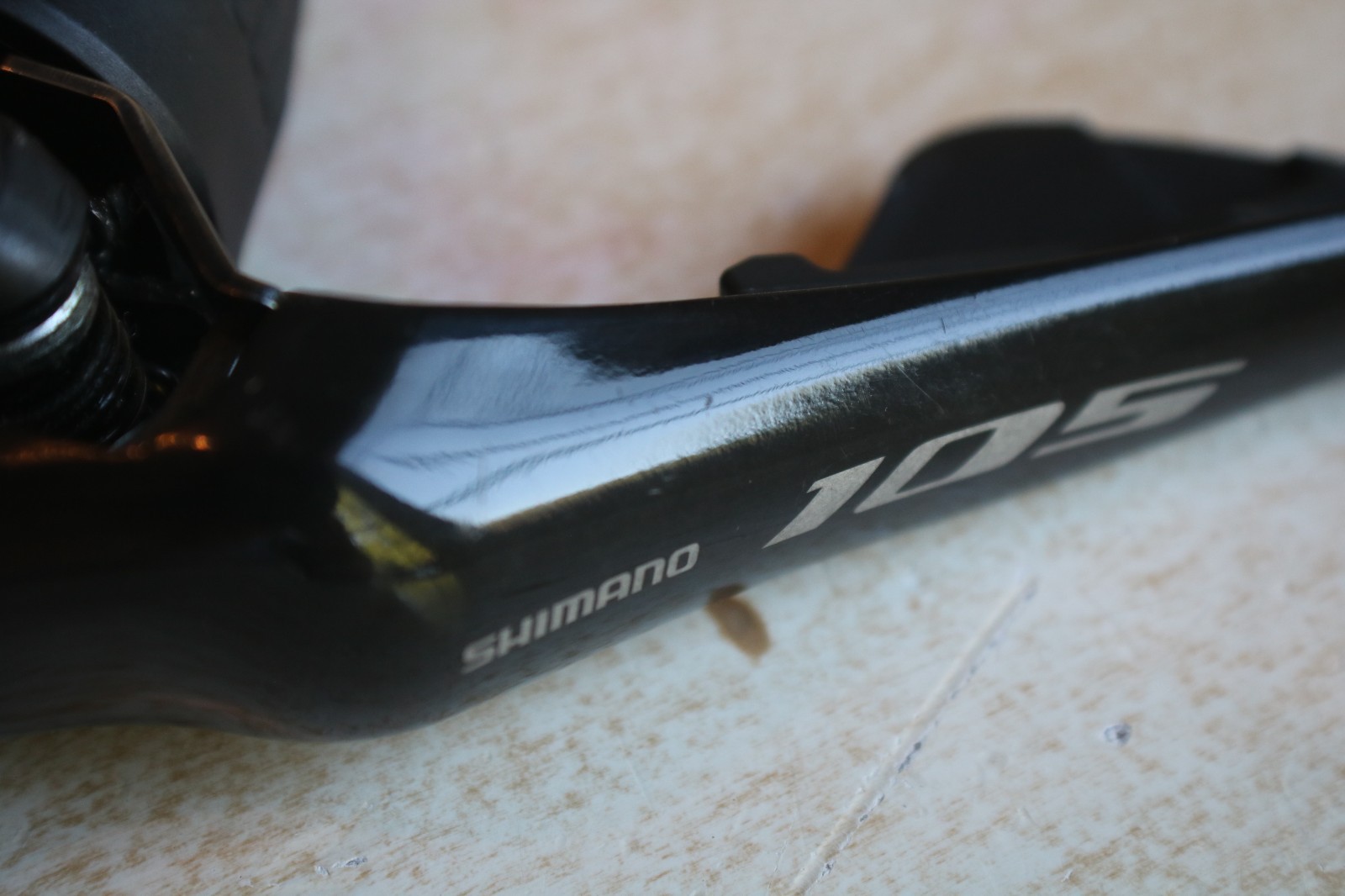 Shimano 105 ST-R7000 Shift/Brake Lever for Mechanical Rim Brake-11-sp Right