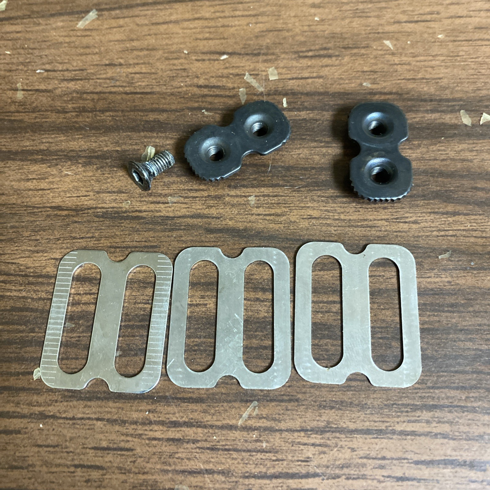 Time ATAC Alium Pedals Black RITCHEY vintage MTB USED LOT MISC CLEATS