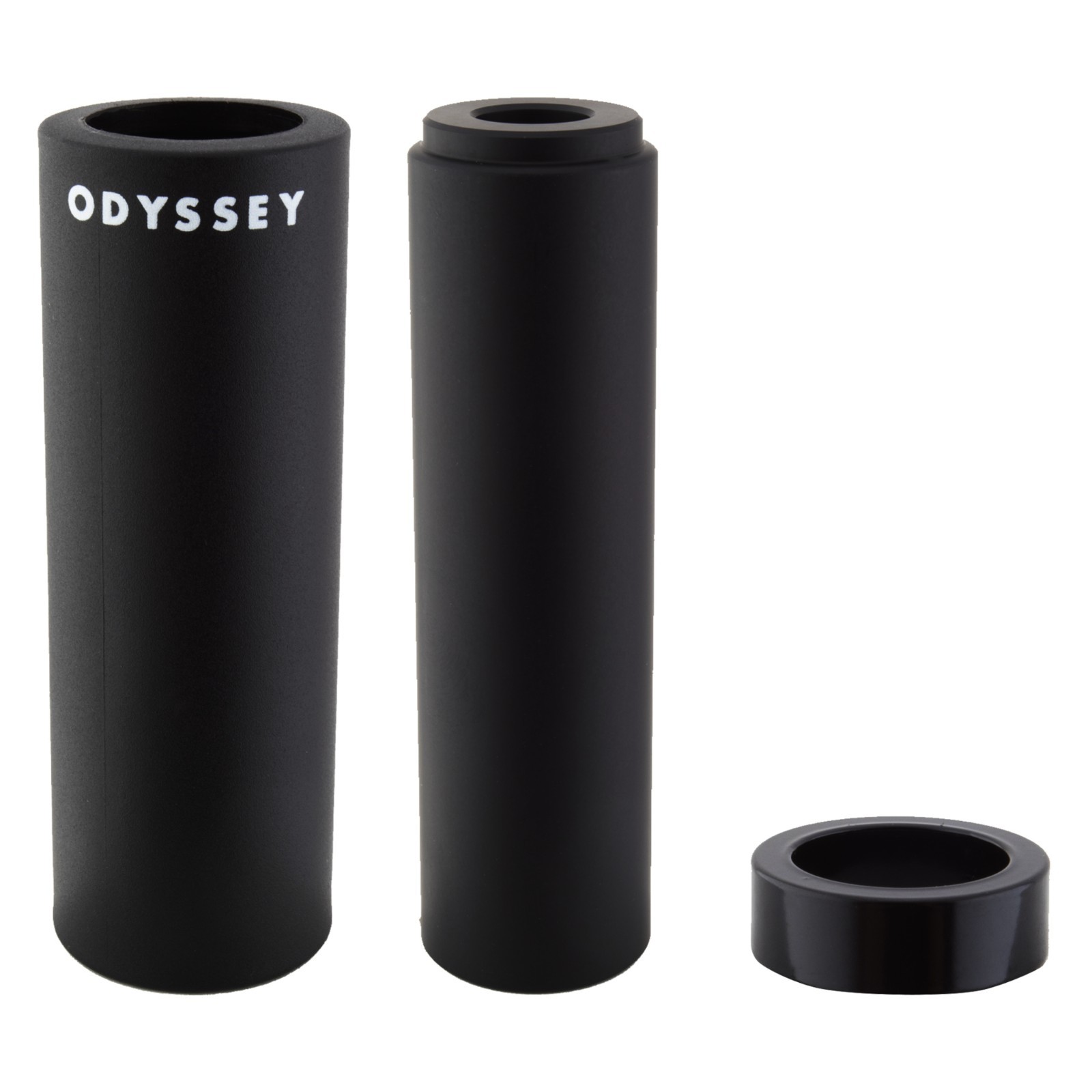 Odyssey Joystick Peg 14mm with 3/8″ Adaptor 4.5″ Black (Sold Individually) BMX