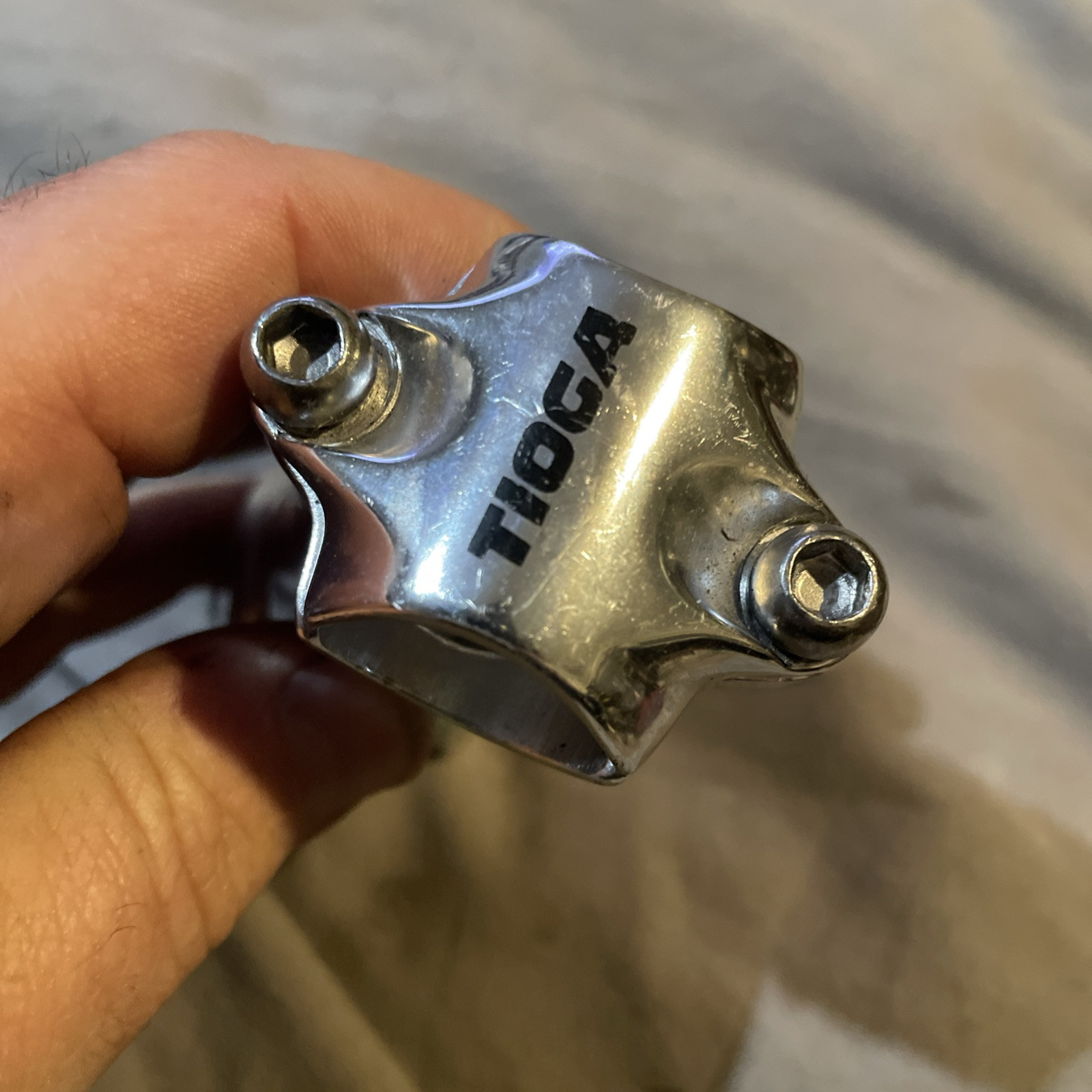 tioga Alchemy AL-3 aluminum stem 9cm NEW!!!