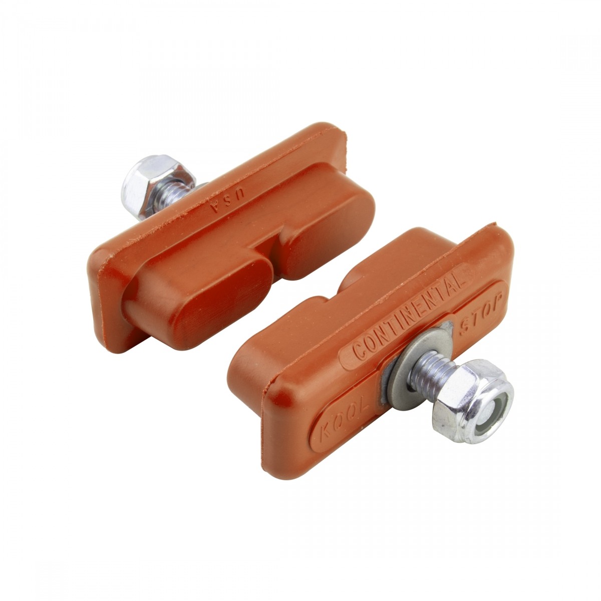 Pack of 2 Kool-Stop Continental Pads Salmon Compound Fot Caliper Style Brakes