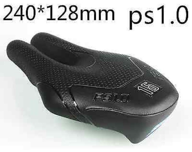 Road Bike Triathlon Short Nose Saddle Bike Seat Imitation Leather Back Seat Mat