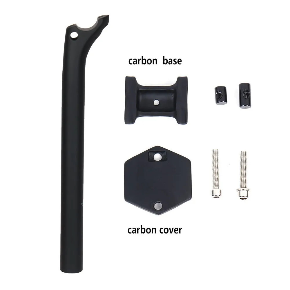 Elitaone Carbon Seat Post Setback 20Mm 25.4/27.2/30.9/31.6 Mtb/Road Bike Carbon