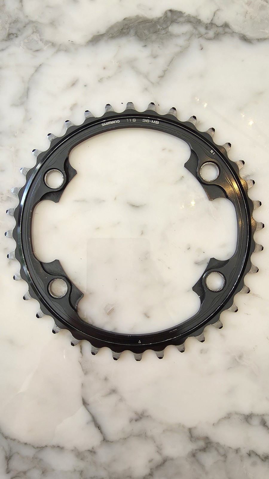 Shimano Dura-Ace FC-9000 HG-EV 36T Chainring Black