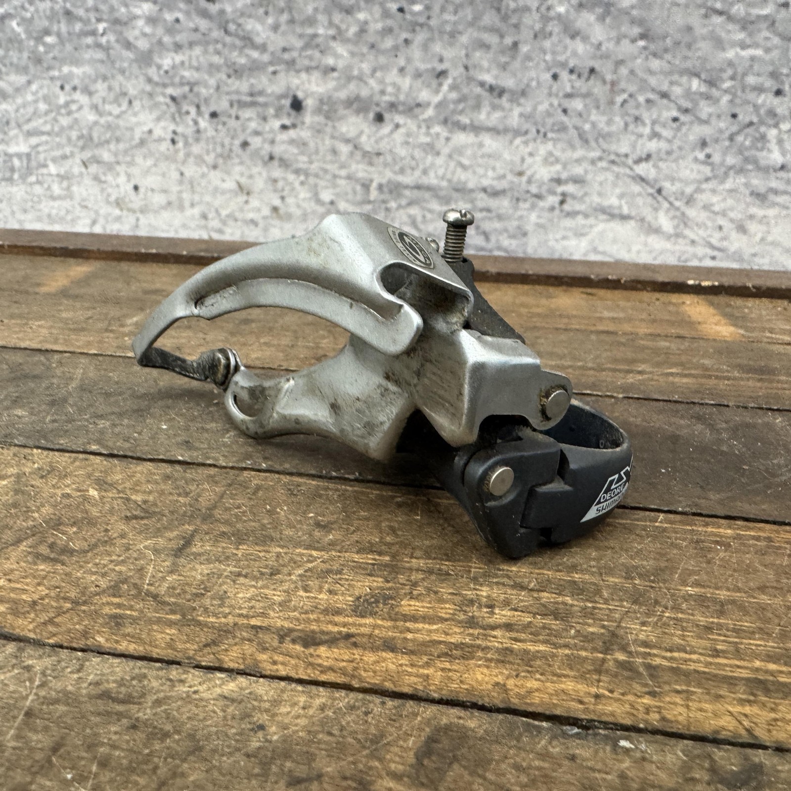 Shimano Deore LX Front Derailleur Clamp On 31.8 Triple Bottom Pull Japan 120g